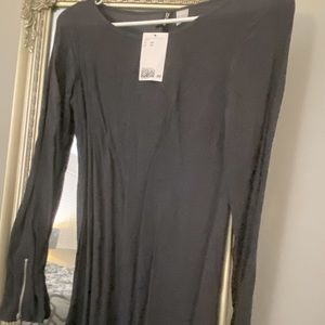 Grey Causal H&M Dress